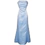 Strapless Satin Mermaid Gown Dress Prom Bridesmaid Formal