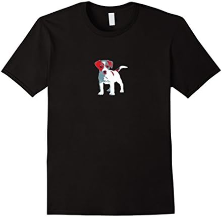 Men's Jack Russell Terrier | Jack Russell Terrier T-shirt Medium Black