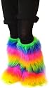 Insanity Fluffy Leg Warmers