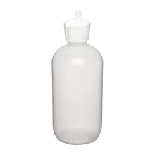 Dynalon LDPE Dropping Bottle, with Flip Top Cap