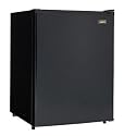 Sanyo SR-2410K 2.4-Cu-Ft Mid-Size Refrigerator, Black