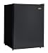 Sanyo SR-2410K Mid Size Refrigerator, Black