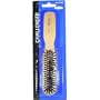 CHALLENGER Original Hard Style Natural Wood Finish Hair Brush (Model: 2020) (Pack of 1)