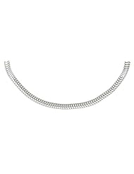 Genuine Zable (TM) Product. 925 Sterling Silver 20 Inch Snake Chain Necklace. 100% Satisfaction Guaranteed.