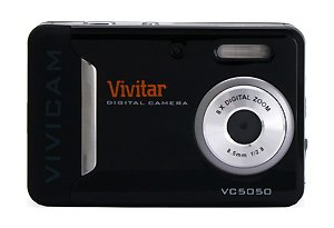 Vivitar ViviCam 5050 Black