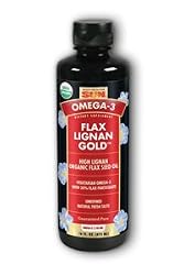 Flax Lignan Gold Organic - 16 oz - Liquid
