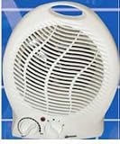 2KW UPRIGHT FAN HEATER & THERMOSTAT