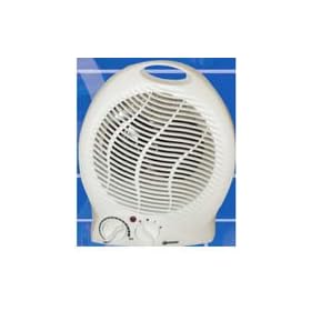 2KW UPRIGHT FAN HEATER & THERMOSTAT