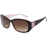 Juicy Couture Womens Bruton Resin Sunglasses