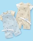 First Impressions Baby Boy Baby Beagle Schiffli Romper Set