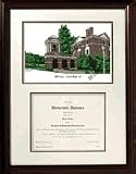 Scholar Sweet Briar College Vixens NCAA 18 &acute; x 24 &acute; Framed Limited Edition Lithograph with Diploma Opening - B0001LT3ZG