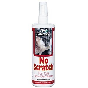 Pet Organics Natural Training Products No Scratch 16 oz.