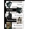 Peter Watkins Collection - 5-DVD Box Set ( The Battle of Culloden / The War Game / La commune (Paris, 1871) / Punishment Park / The Gladiators ) ( Culloden / La bombe / La commune / Punishment Park / Gladiatorerna )