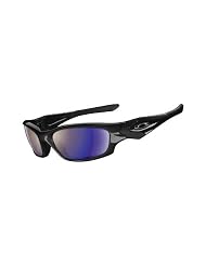 Oakley Mens Straight Jacket Iridium N Sunglasses by Oakley