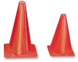Lightweight 12 Plastic Orange Cone