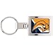Buffalo Sabres Domed Metal Keychain