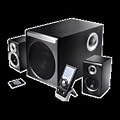 Edifier, 2.1 Sound System, S530, schwarz