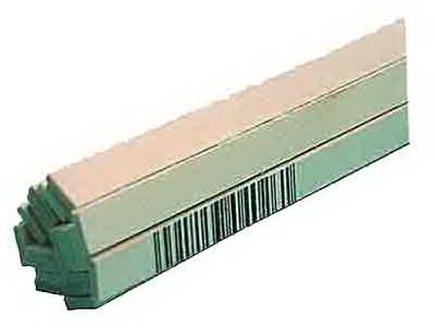 Midwest Products 4044 Basswood, 1/8 x 1/8 x 24-Inch