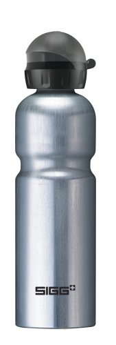 Sigg Trinkflasche Alu, alu transparent