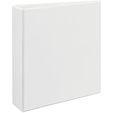 Avery Heavy-Duty View Binder with 2 Inch  One Touch EZD Ring, White, 1 Binder (79792)