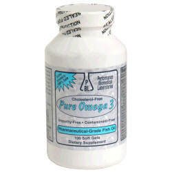 PBL Pure Omega 3, 100 gels