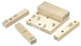 The Mad Cow Puzzles Ltd - The Log Pile - Wooden Logic Puzzle