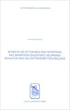 Effects of Cytokines & Intestinal Inflammation on Enteric Neuronal Behavior & Neurotransmitter Release (Acta Biomedica Lovaniensia, 268)