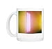 Polaroid of colourful stripes created by coloured fluorescent tubes Photo Mugs