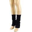 Cotton Thin Summer Leg Warmers Yoga Cardio Dance Navy
