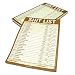 Shit List Notepad