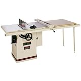 Jet - JTAS-12X50-5/1PK, Tablesaw 5HP, 1Ph with 50-inch XACTA Fence, Table and Legs