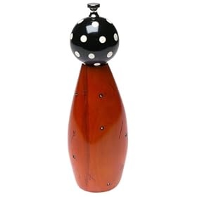 William Bounds Pep Art Gourd-Orange Pepper Mill