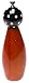 William Bounds Pep Art Gourd-Orange Pepper Mill