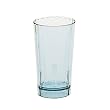 Huntington 12 Pack 10 Ounce Capacity Drinkware Tumblers - Virtually Unbreakable Polycarbonate - Lightweight - Clear Color