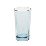Huntington 12 Pack 10 Ounce Capacity Drinkware Tumblers - Virtually Unbreakable Polycarbonate - Lightweight