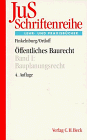 Produkt-Bild: &Ouml;ffentliches Baurecht I. Bauplanungsrecht