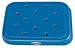 Blue EVA Shower Seat Cover