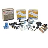 18 Channel Alarm 35 Lbs Remote Shaved Door Kit