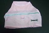 Mesh Harness/Leash Pink - Small