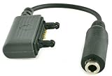 Audio Adapter / Musikadapter fuer Sony Ericsson D750i | J220i | J230i | K750i | P990i | S600i | W550i | W800i | W900i | Z520i zum Anschluss von Headsets, Kopfhoerern, Musik Anlage etc. mit 3,5mm Klinken Anschluss SonyEricsson