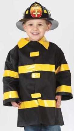 Child Fire Chief Costume