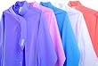 Devon Aire Ladies L/S Stretch Shirt