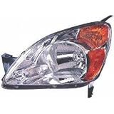 02-04 HONDA CR-V crv HEADLIGHT LH (DRIVER SIDE) SUV (2002 02 2003 03 2004 04)... by Parts Train