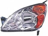02-04 HONDA CR-V crv HEADLIGHT LH (DRIVER SIDE) SUV (2002 02 2003 03 2004 04) 3171127LUS 33151S9AA01