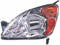 02-04 HONDA CR-V crv HEADLIGHT LH (DRIVER SIDE) SUV (2002 02 2003 03 2004 04) 3171127LUS 33151S9AA01