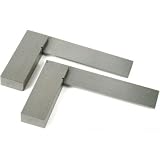 Steel Square 3 x 2.5 Machinist Set 90 Degree Hand Tool