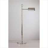 Jonathan Adler Meurice Adjustable Pharmacy Floor Lamp in Polished Nickel