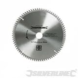 Review Silverline Tools Ltd 456915 / Silverline C/saw Alu Bld 250x30/25/20/16 80t