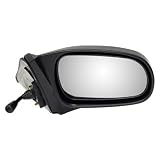 96-00 HONDA CIVIC MIRROR RH (PASSENGER SIDE), Manual Remote, 2-Door (1996 96 1997 97 1998 98 1999 99 2000 00) HO20R 76200S00A05