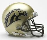 Western Michigan Broncos Replica Mini Helmet w/ Z2B Mask